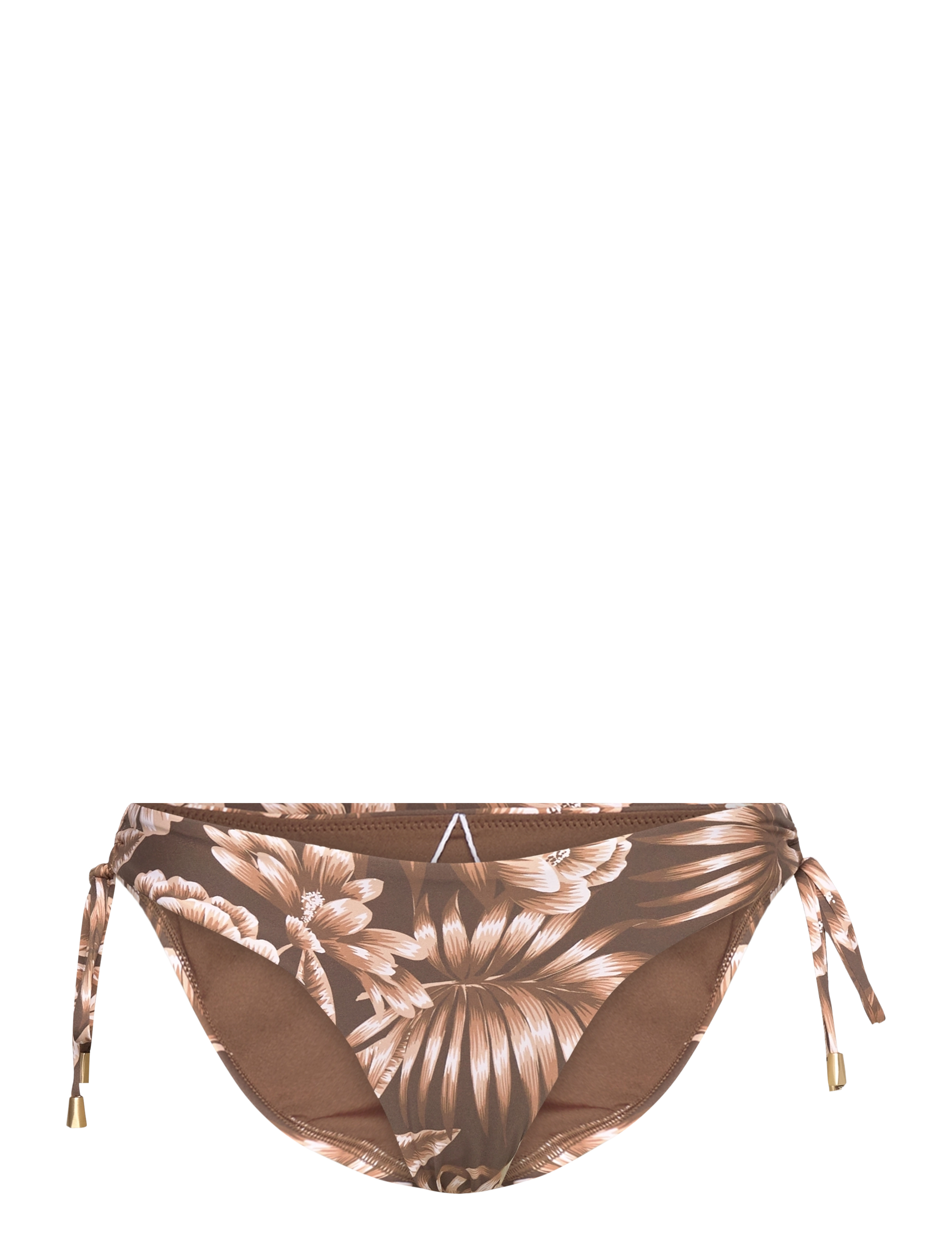 Seafolly IslandInTheSun Loop Tie Side Pant - Bademode - TIRAMISU / multi