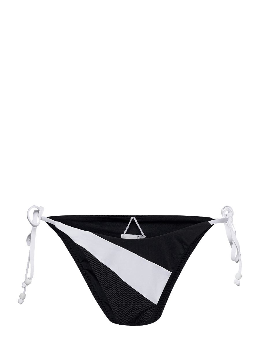 Seafolly - SliceOfSplice Spliced Tie Side Rio - bikinis mit seitenbändern - white - 1
