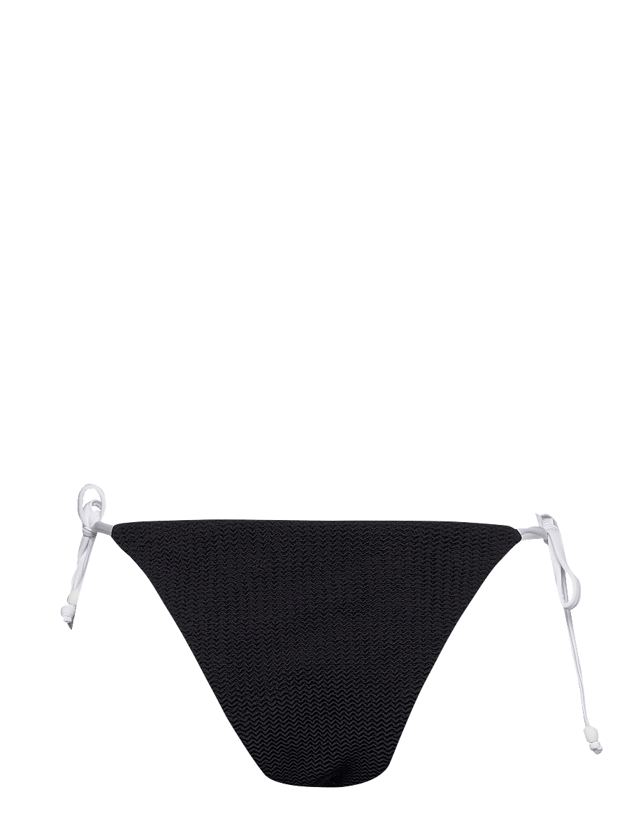 Seafolly - SliceOfSplice Spliced Tie Side Rio - bikinis mit seitenbändern - white - 2