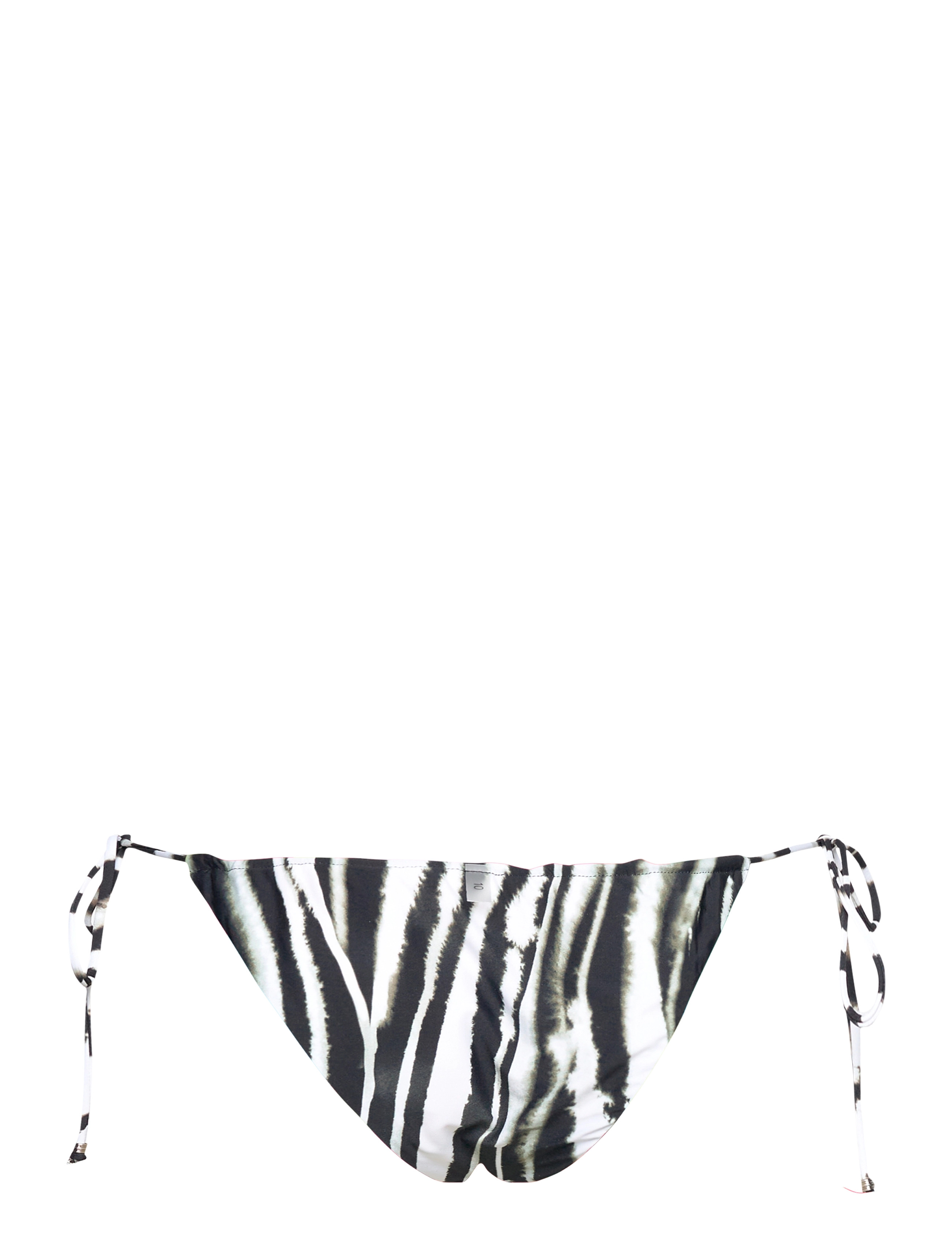 Seafolly - Tropfest Reversible Drawstring Rio Pant - side tie bikinitrosor - aquamarine - 3