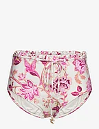 Silk Road High Waisted Pant - PARFAIT PINK