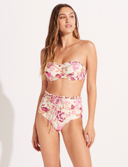 Seafolly - Silk Road High Waisted Pant - high waist bikini bottoms - parfait pink - 2