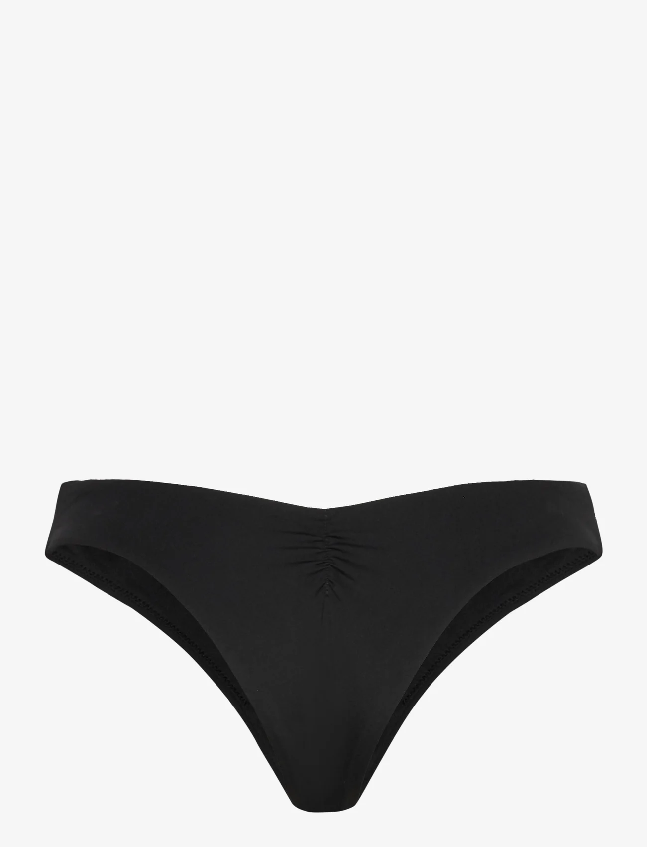 Seafolly - S.Collective High Cut Rio - majtki bikini - black - 1
