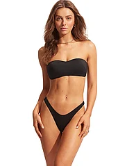 Seafolly - S.Collective High Cut Rio - bikini-slips - black - 2