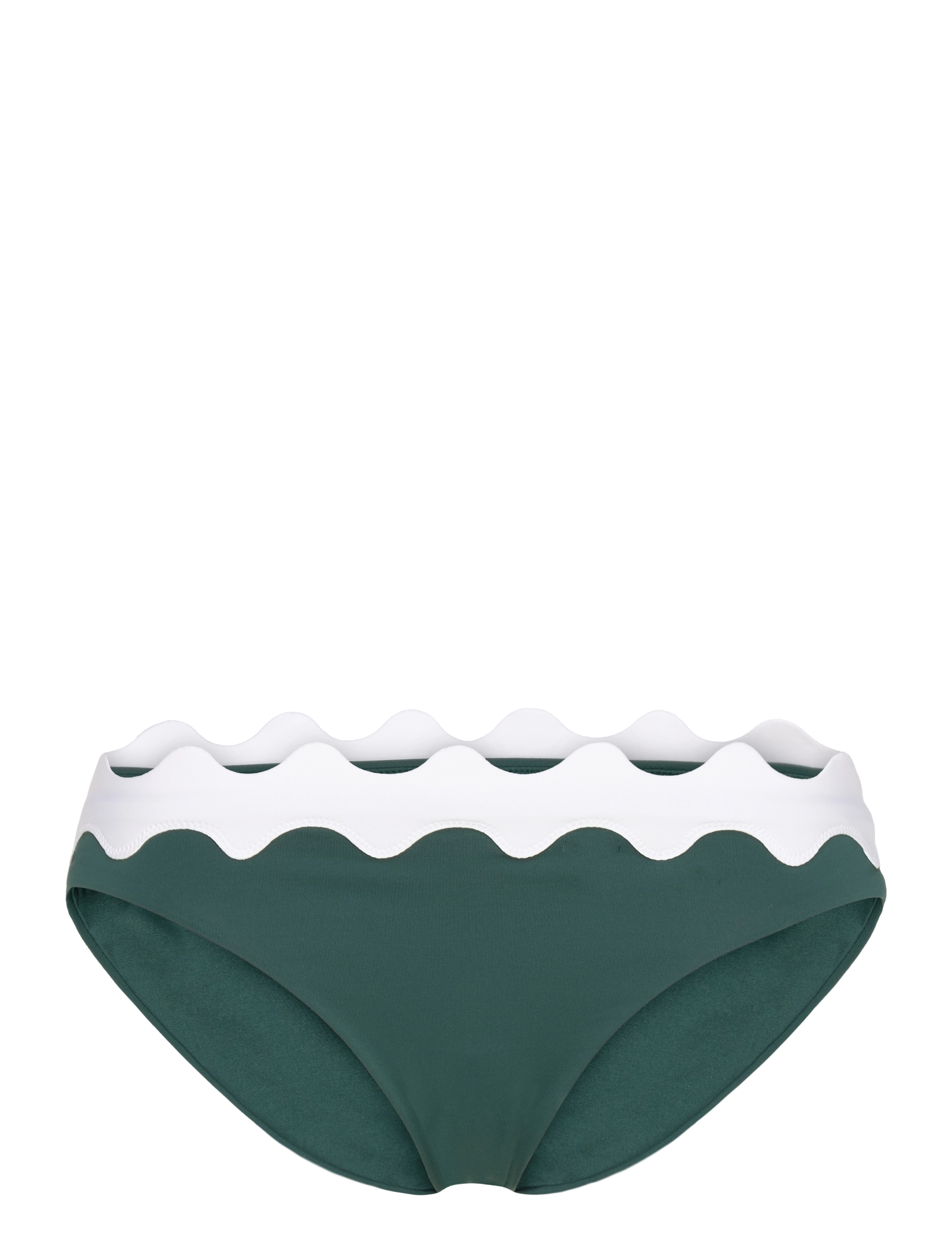 SEAFOLLY Gia Ric Rac Hipster Hose Grün - 34 - Damen