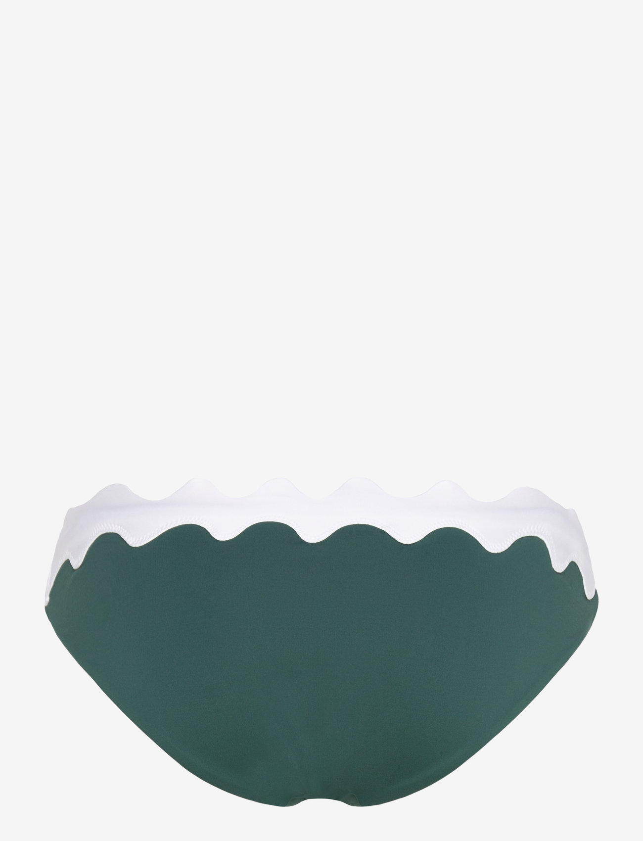 Seafolly - Gia Ric Rac Hipster Pant - bikini-slips - evergreen - 1