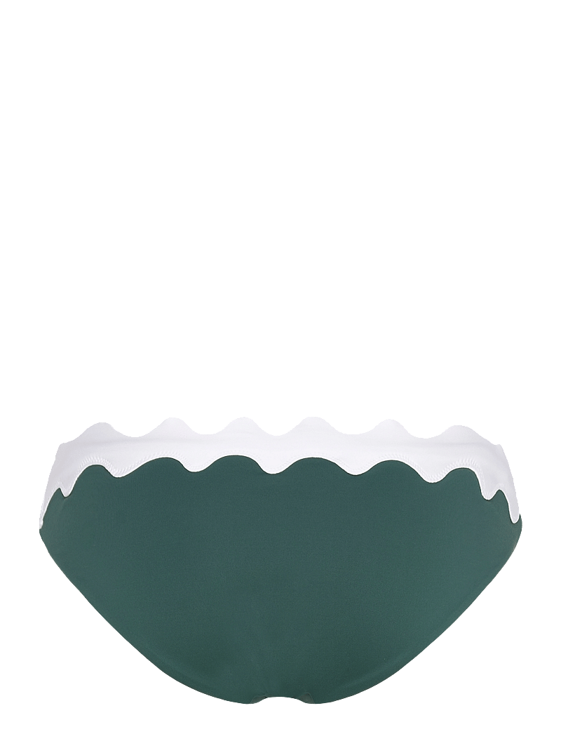 Seafolly - Gia Ric Rac Hipster Pant - bikinibriefs - evergreen - 1