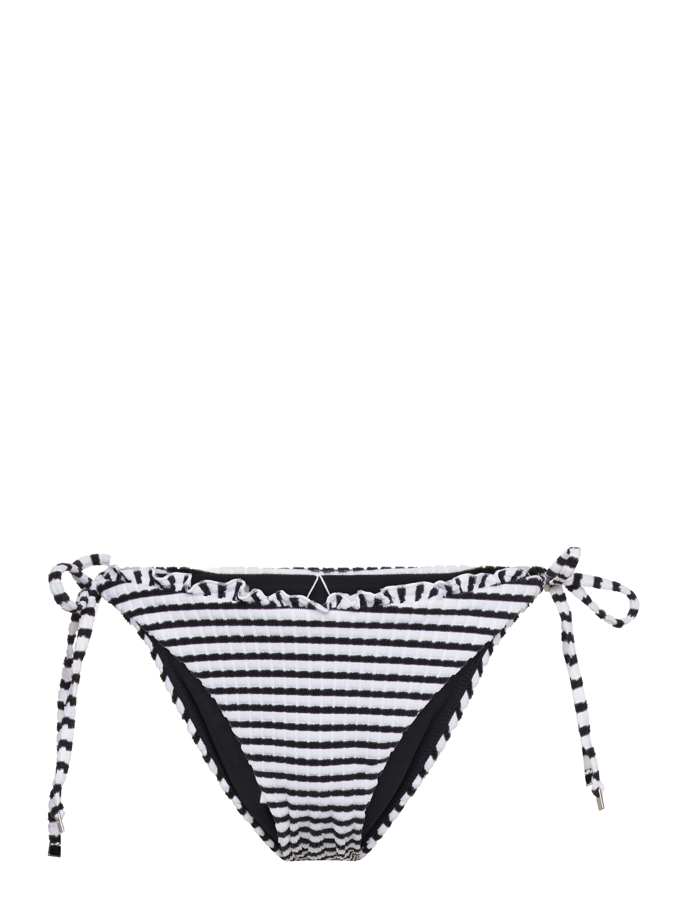SEAFOLLY Sorrento Stripe Tie Side Rio Schwarz - 34 - Damen