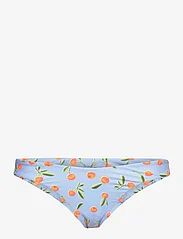 Seafolly - Summer Crush Reversible High Cut Rio Pant - bikinio kelnaitės - powder blue - 0