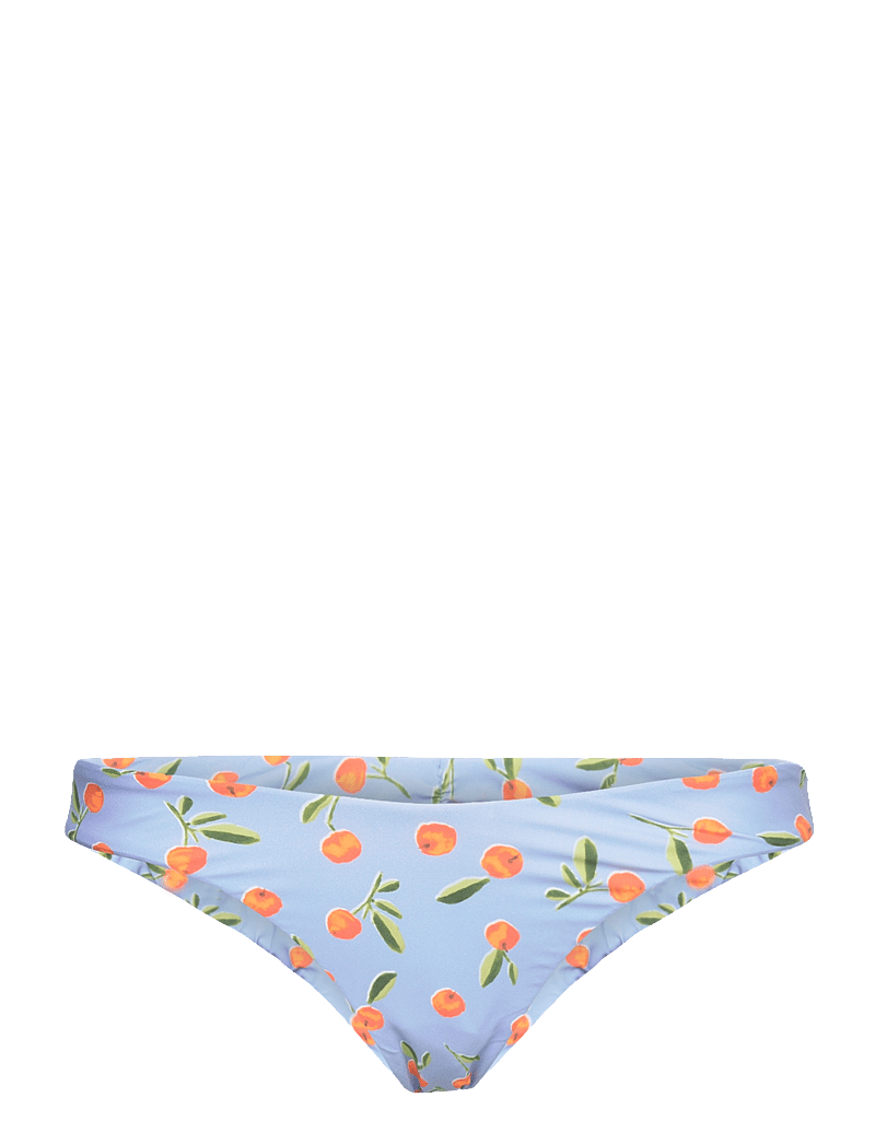 Seafolly - Summer Crush Reversible High Cut Rio Pant - bikinibriefs - powder blue - 1