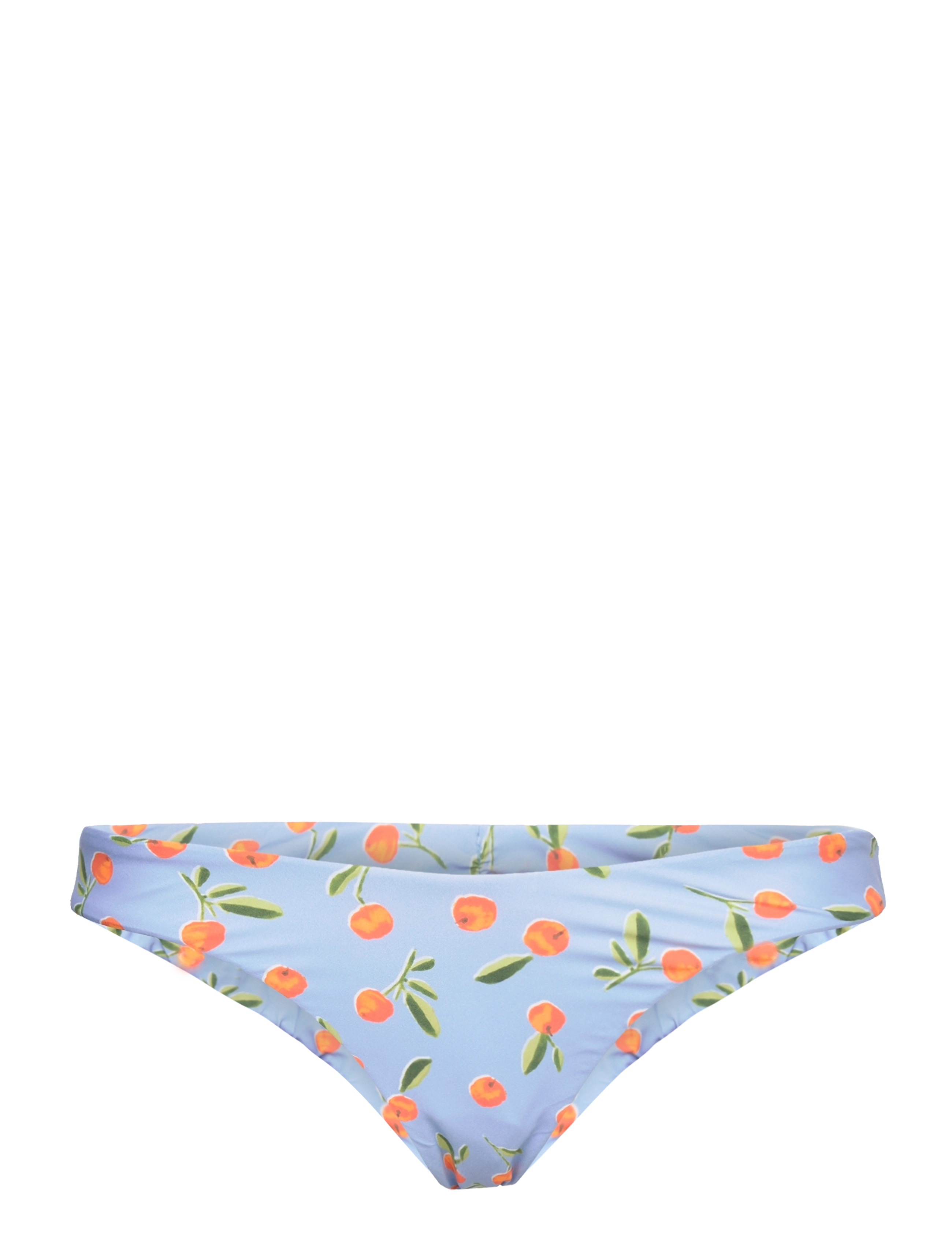 Seafolly Summer Crush Reversible High Cut Rio Pant - Bademode - POWDER BLUE / blue