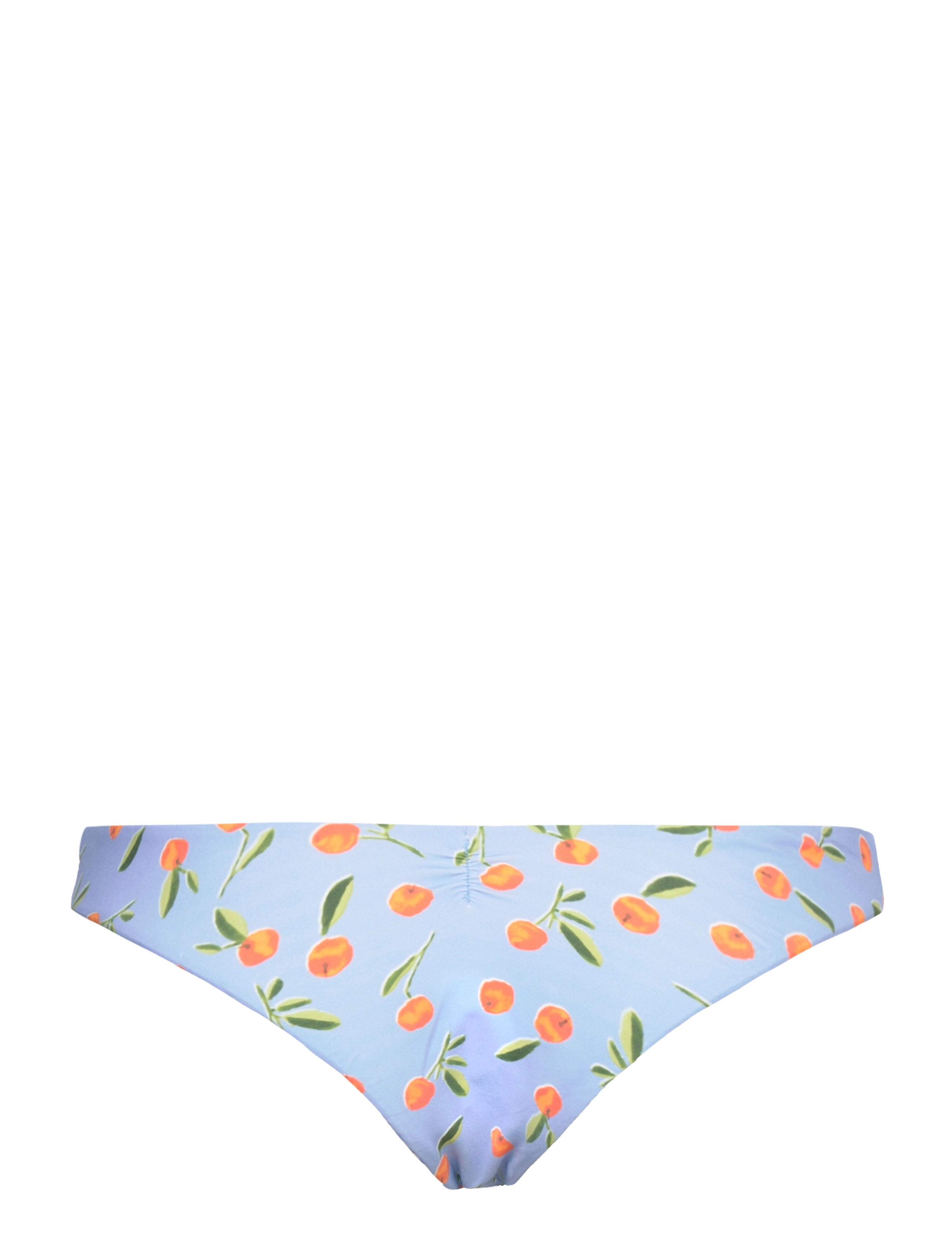 Seafolly - Summer Crush Reversible High Cut Rio Pant - bikiinipüksid - powder blue - 2