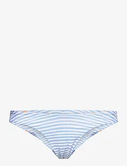 Seafolly - Summer Crush Reversible High Cut Rio Pant - bikinio kelnaitės - powder blue - 2