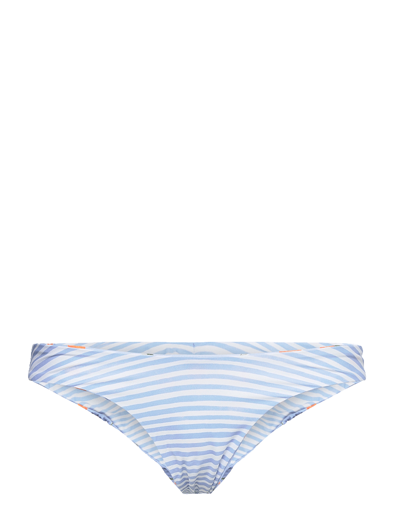 Seafolly - Summer Crush Reversible High Cut Rio Pant - bikinibriefs - powder blue - 3