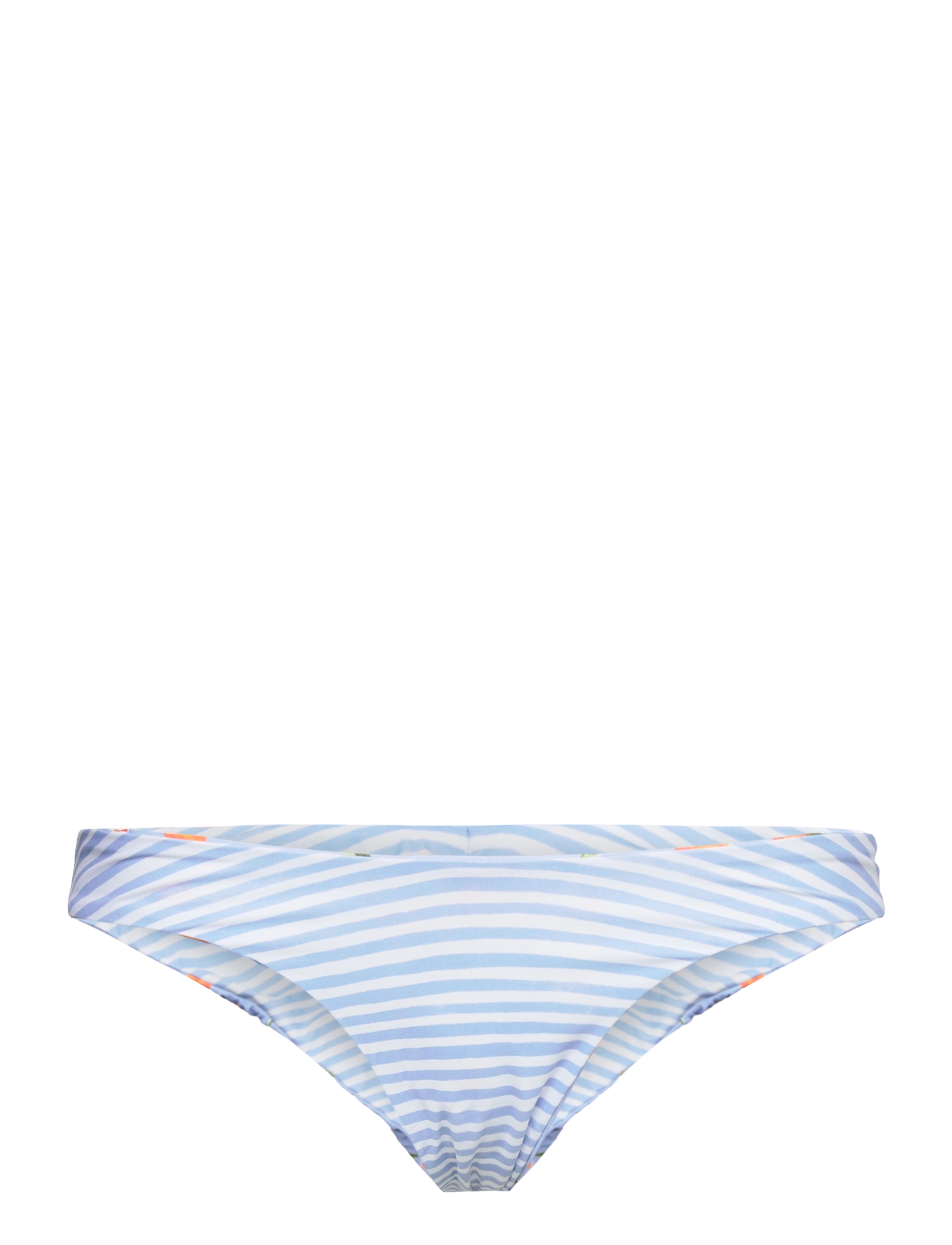 Seafolly - Summer Crush Reversible High Cut Rio Pant - bikiinipüksid - powder blue - 3