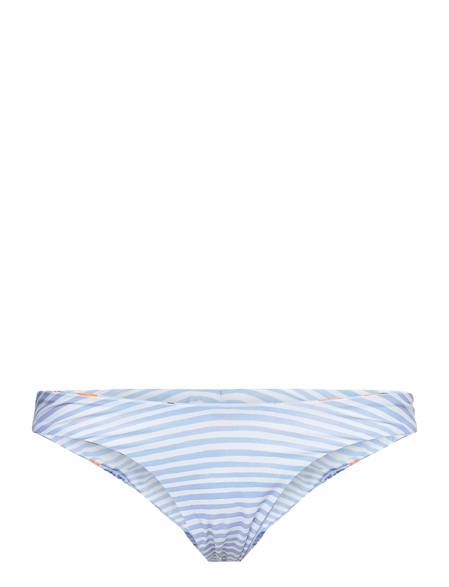 Seafolly - Summer Crush Reversible High Cut Rio Pant - bikiinipüksid - powder blue - 3