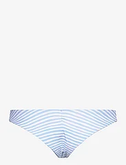 Seafolly - Summer Crush Reversible High Cut Rio Pant - bikinio kelnaitės - powder blue - 3