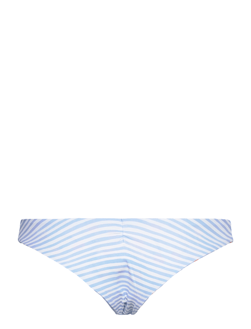 Seafolly - Summer Crush Reversible High Cut Rio Pant - bikinibriefs - powder blue - 4
