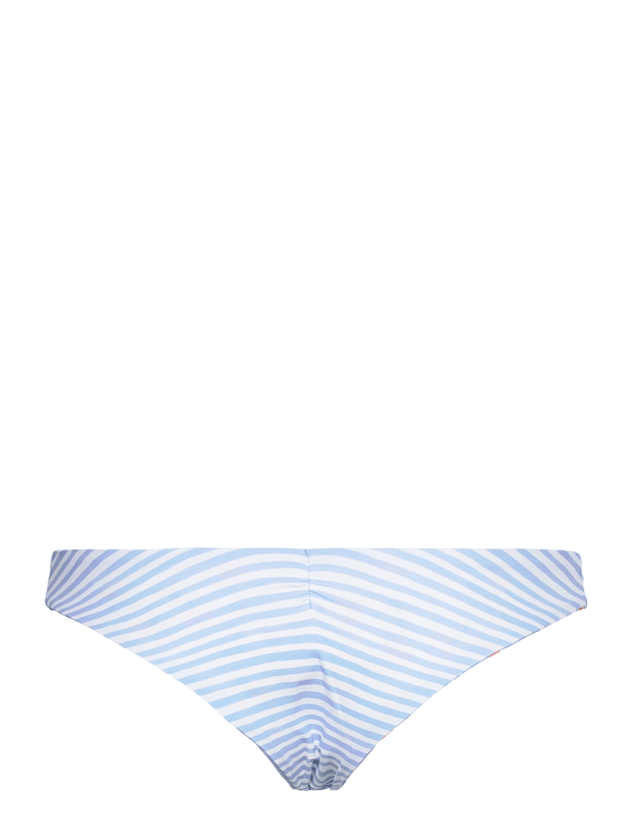 Seafolly - Summer Crush Reversible High Cut Rio Pant - bikiinipüksid - powder blue - 4