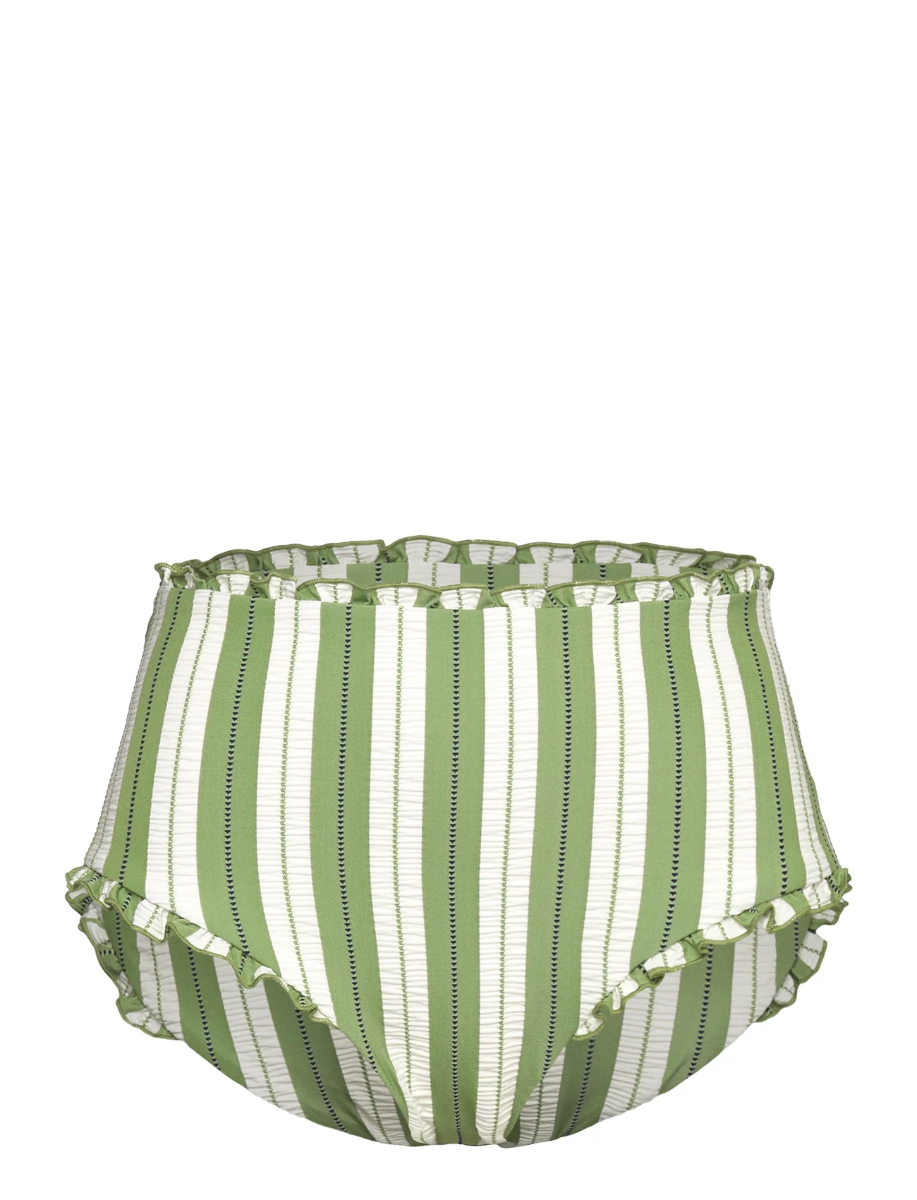Seafolly - Cabana High Waisted Pant - bikini ar augstu vidukli - olive green - 0