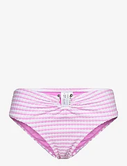 Seafolly - Sorrento Stripe High Rise Pant - korkeavyötäröiset bikinihousut - parfait pink - 0