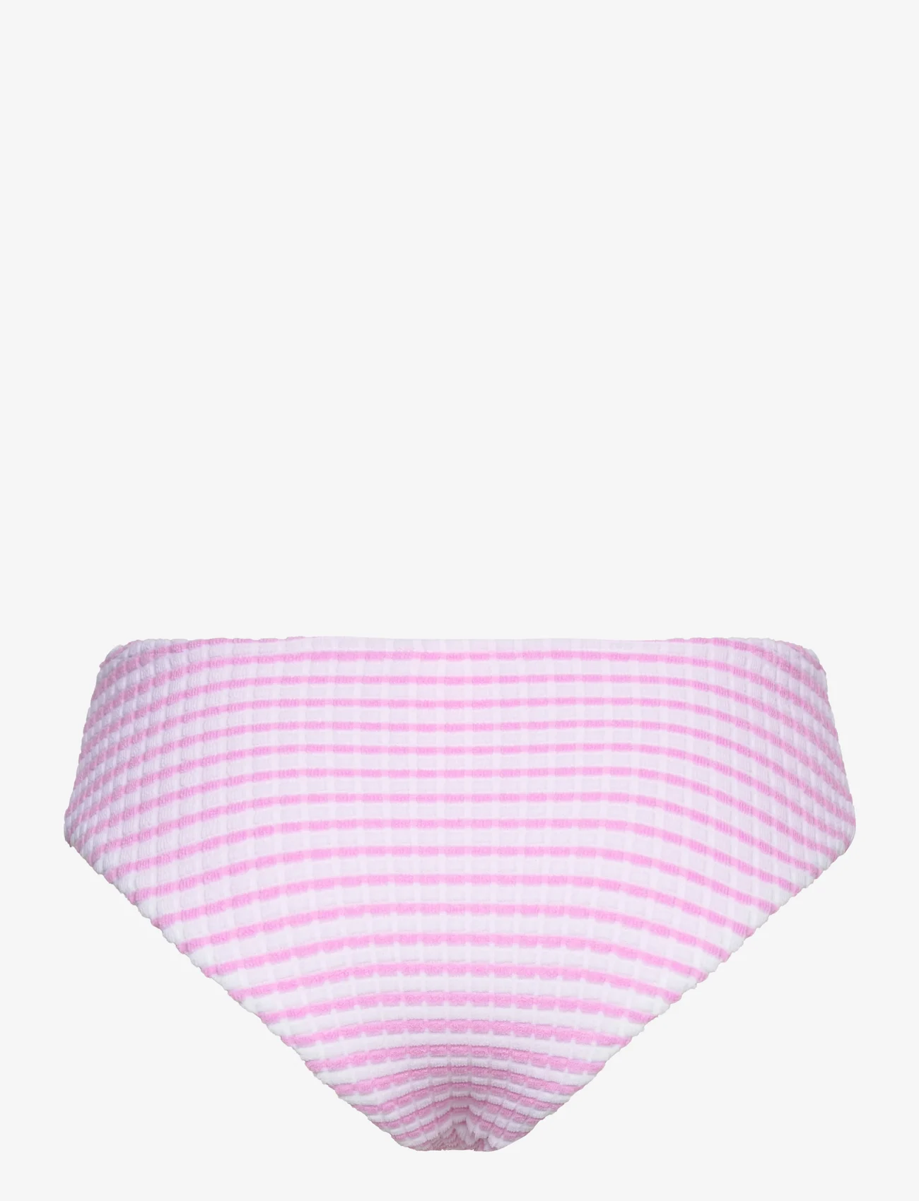 Seafolly - Sorrento Stripe High Rise Pant - bikini ar augstu vidukli - parfait pink - 1