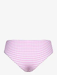 Seafolly - Sorrento Stripe High Rise Pant - bikinio kelnaitės aukštu liemeniu - parfait pink - 1