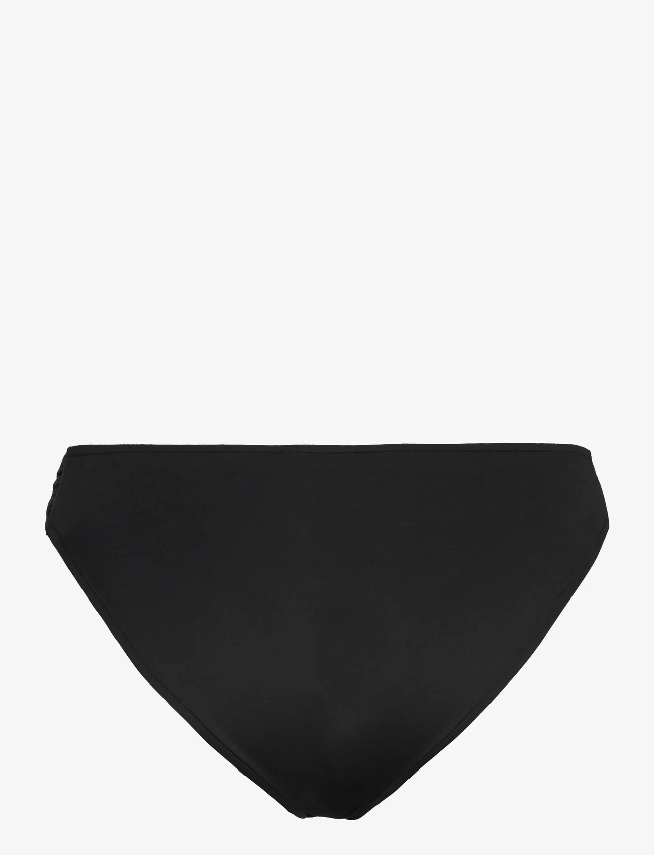 Seafolly - S.Collective High Leg Ruched Side Pant - majtki bikini - black - 1
