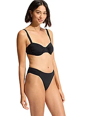 Seafolly - S.Collective High Leg Ruched Side Pant - bikini briefs - black - 0