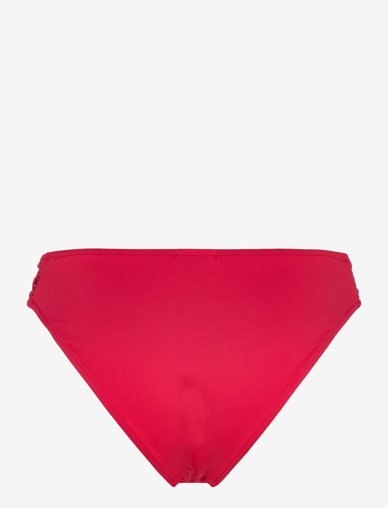 Seafolly - High Leg Ruched Side Pant - bikini-slips - cosmo red - 1