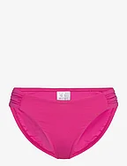S.Collective High Leg Ruched Side Pant - HOT PINK