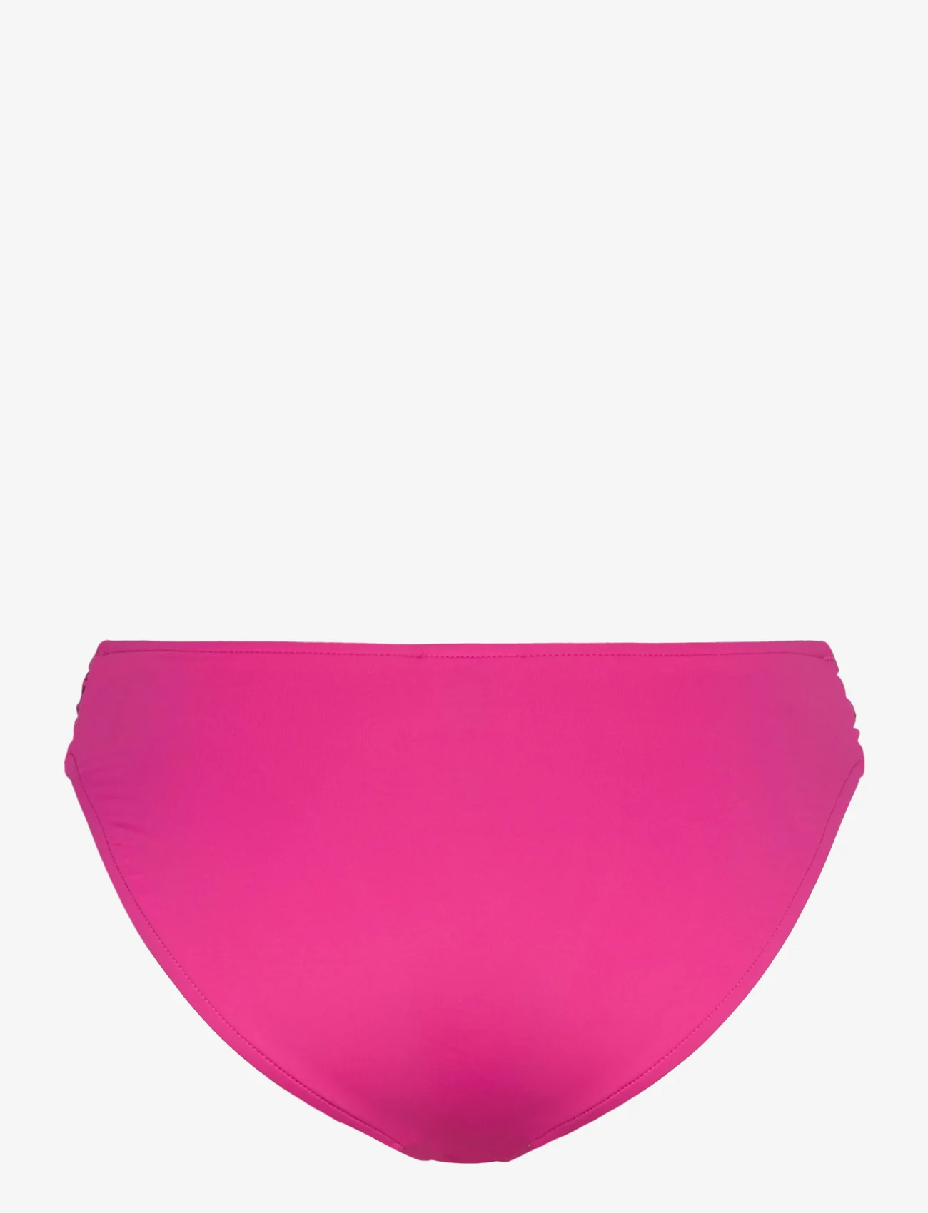 Seafolly - S.Collective High Leg Ruched Side Pant - bikinio kelnaitės - hot pink - 1