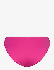 Seafolly - S.Collective High Leg Ruched Side Pant - majtki bikini - hot pink - 1