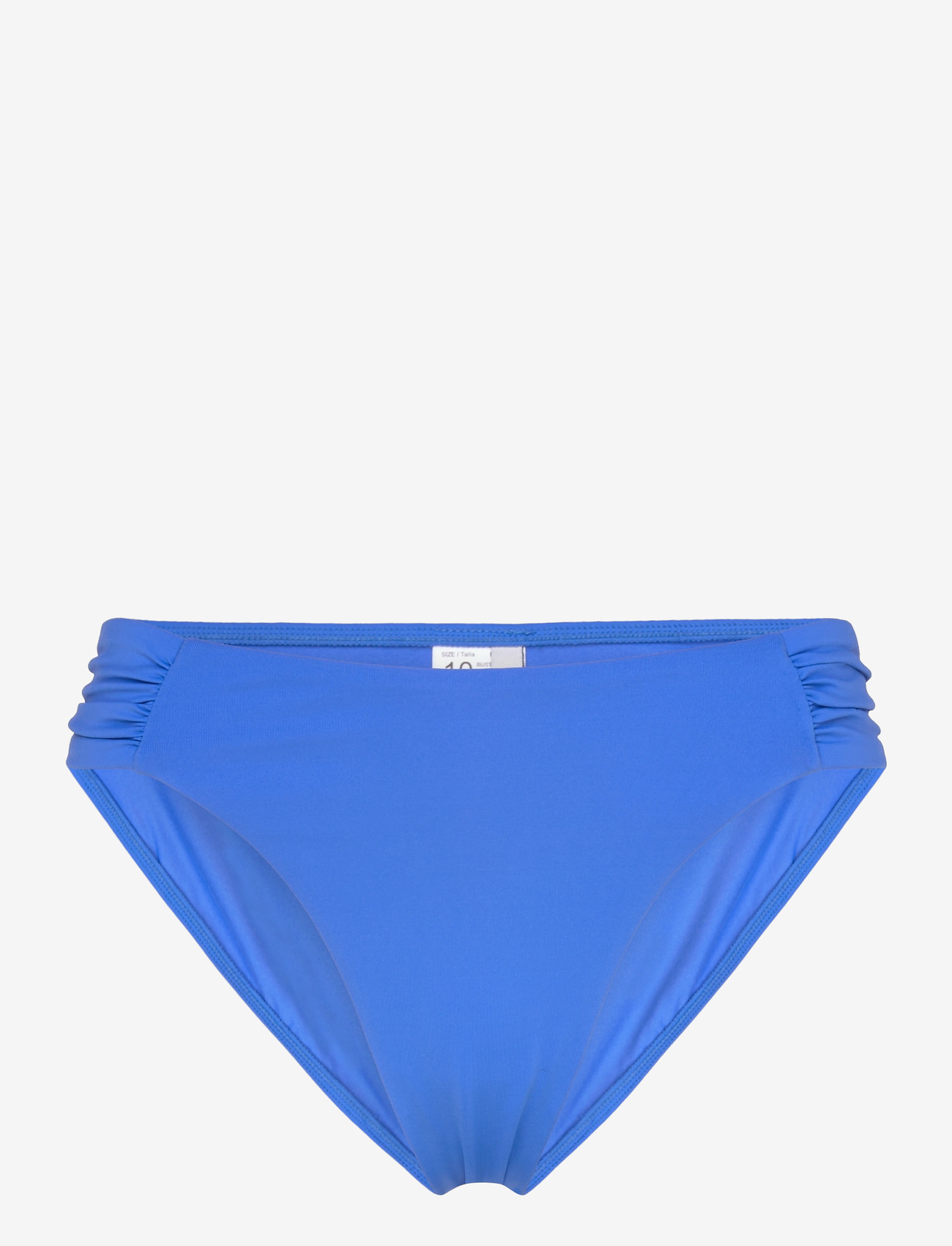 Seafolly - High Leg Ruched Side Pant - bikini-slips - sapphire - 0