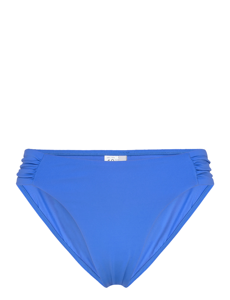 Seafolly - High Leg Ruched Side Pant - bikinibriefs - sapphire - 1