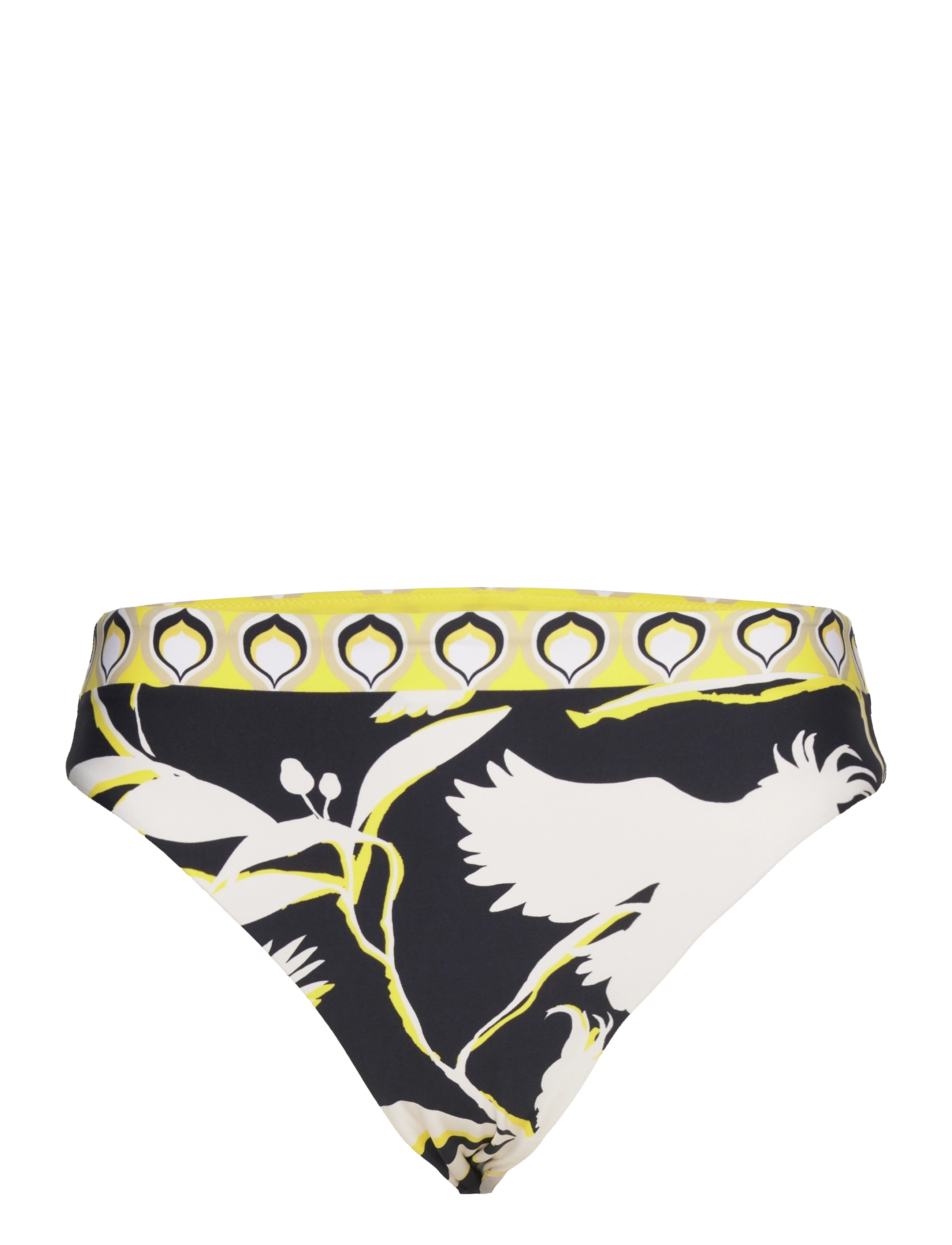 SEAFOLLY Birdsofparadise High Rise Hose Schwarz - 36 - Damen
