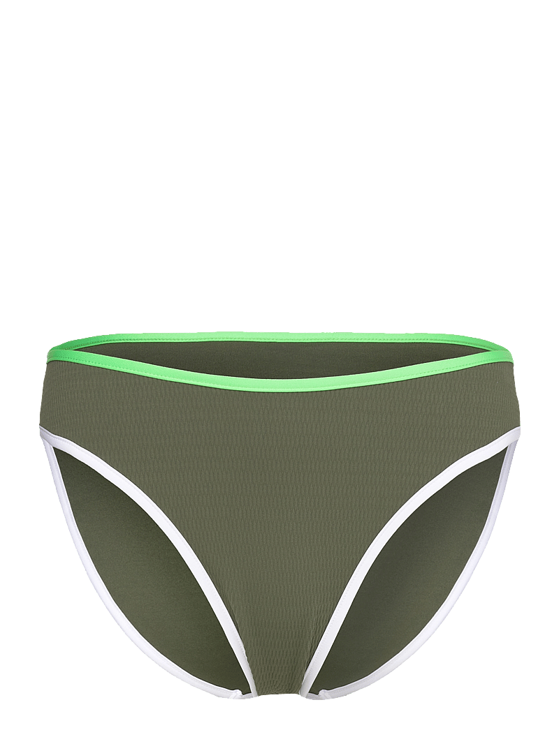 Seafolly - Beach Bound High Leg Pant - kõrge pihaga bikiinid - khaki - 0