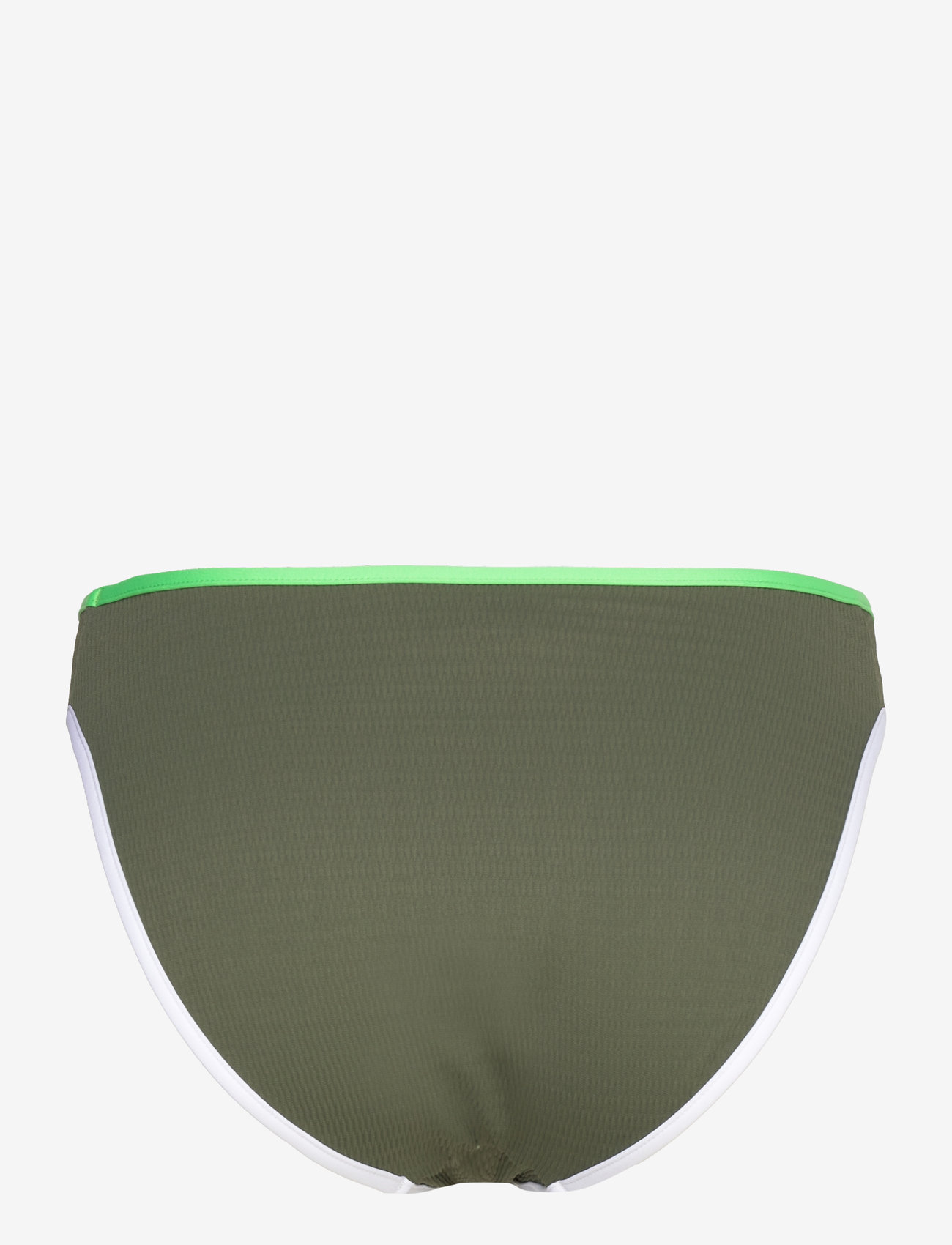 Seafolly - Beach Bound High Leg Pant - kõrge pihaga bikiinid - khaki - 1