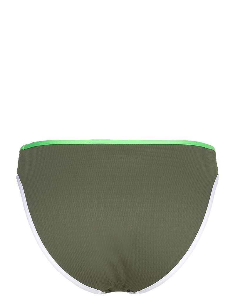 Seafolly - Beach Bound High Leg Pant - kõrge pihaga bikiinid - khaki - 1