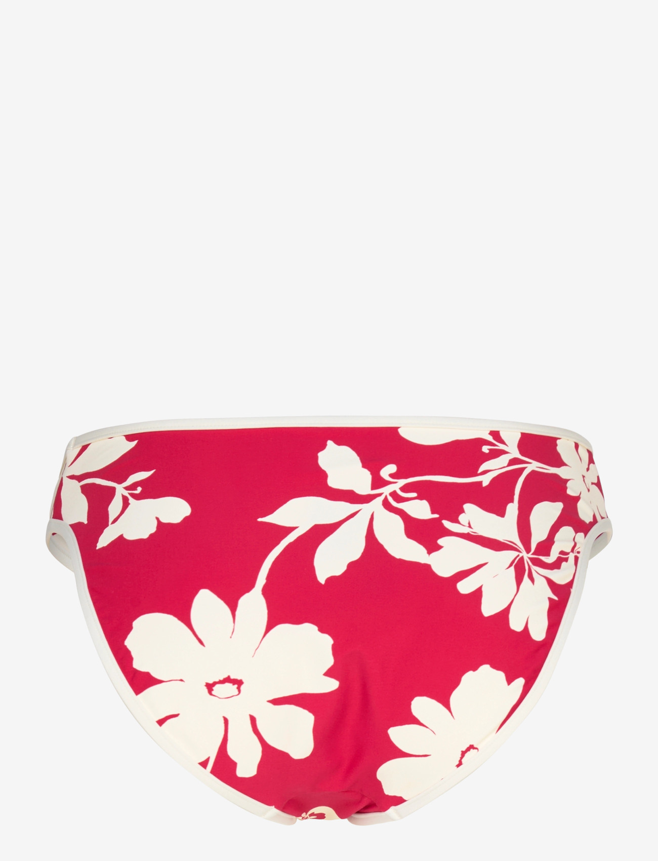 Seafolly - High Leg Pant - high waist bikini bottoms - cosmo red - 2