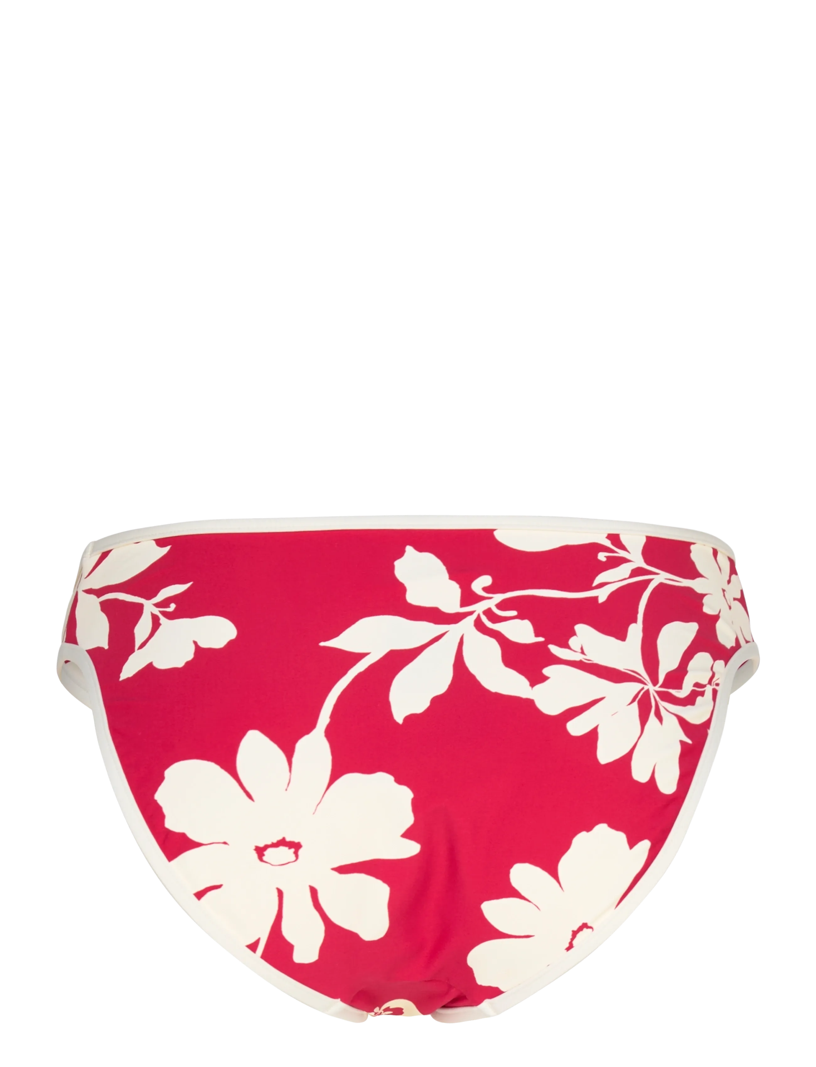Seafolly - High Leg Pant - bikiníbuxur með háu mitti - cosmo red - 2