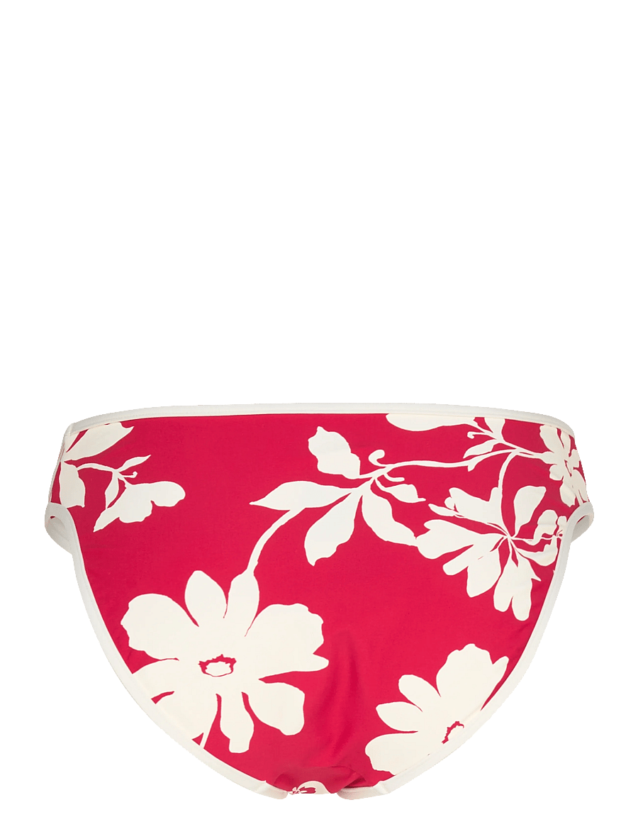 Seafolly - High Leg Pant - højtaljede bikinitrusser - cosmo red - 2