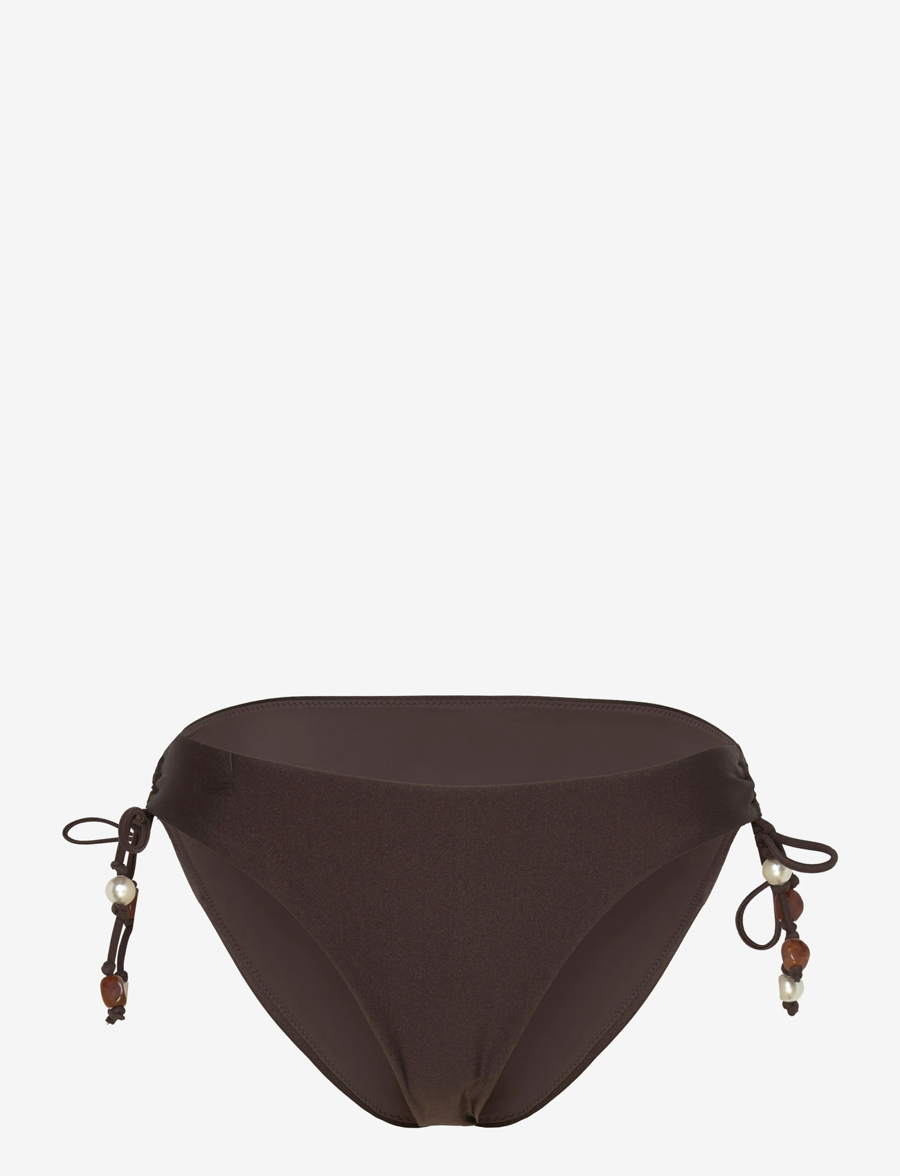 Seafolly - Loop Tie Side Pant - bikini's met bandjes opzij - sepia - 0