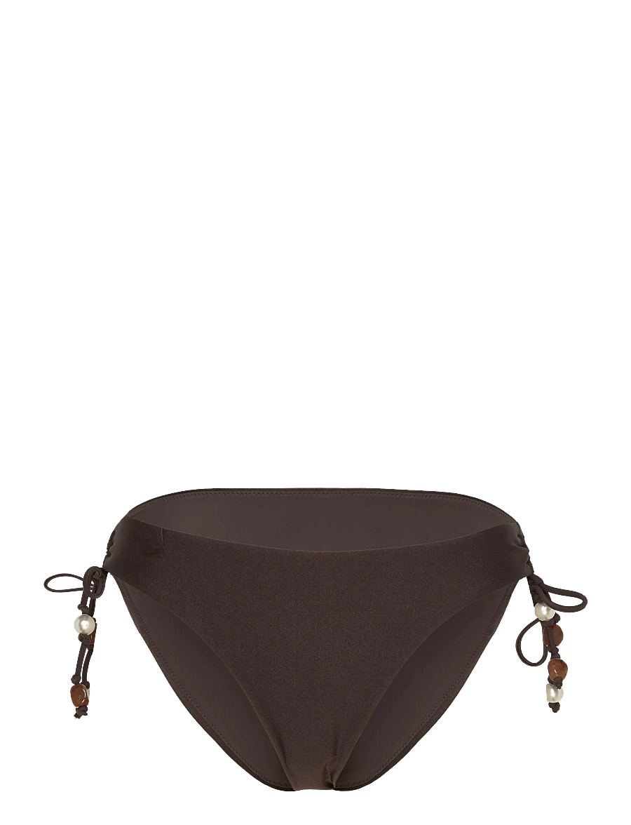 Seafolly - Loop Tie Side Pant - side tie bikinitrosor - sepia - 1