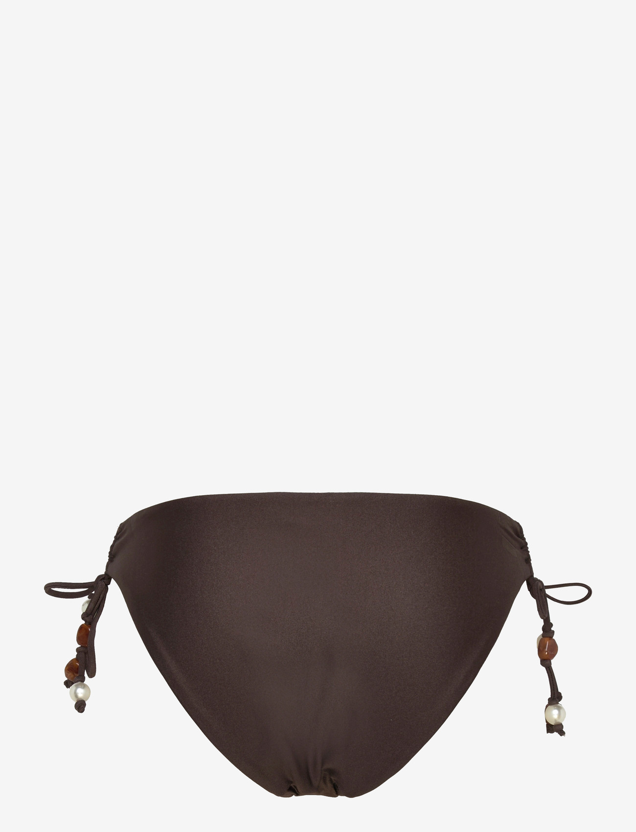 Seafolly - Loop Tie Side Pant - bikini's met bandjes opzij - sepia - 1