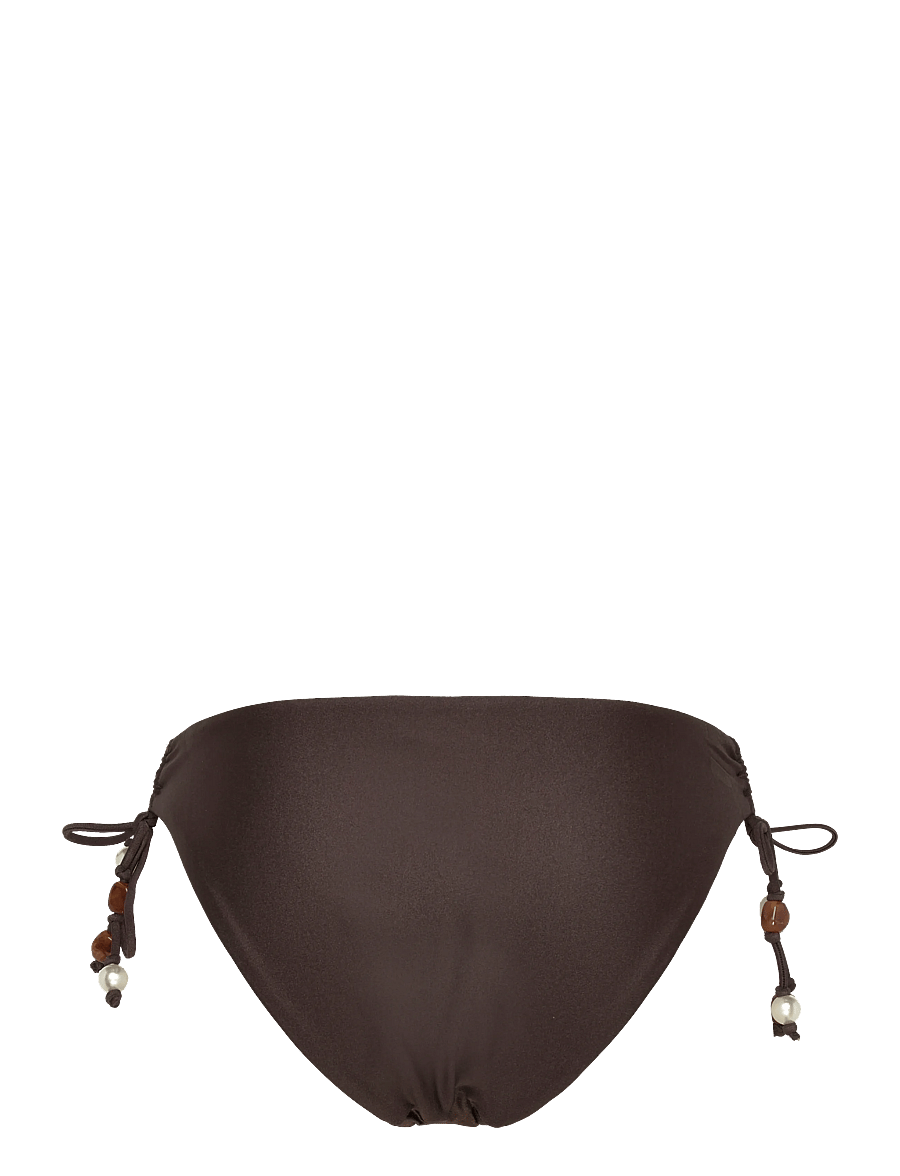 Seafolly - Loop Tie Side Pant - side tie bikinitrosor - sepia - 2
