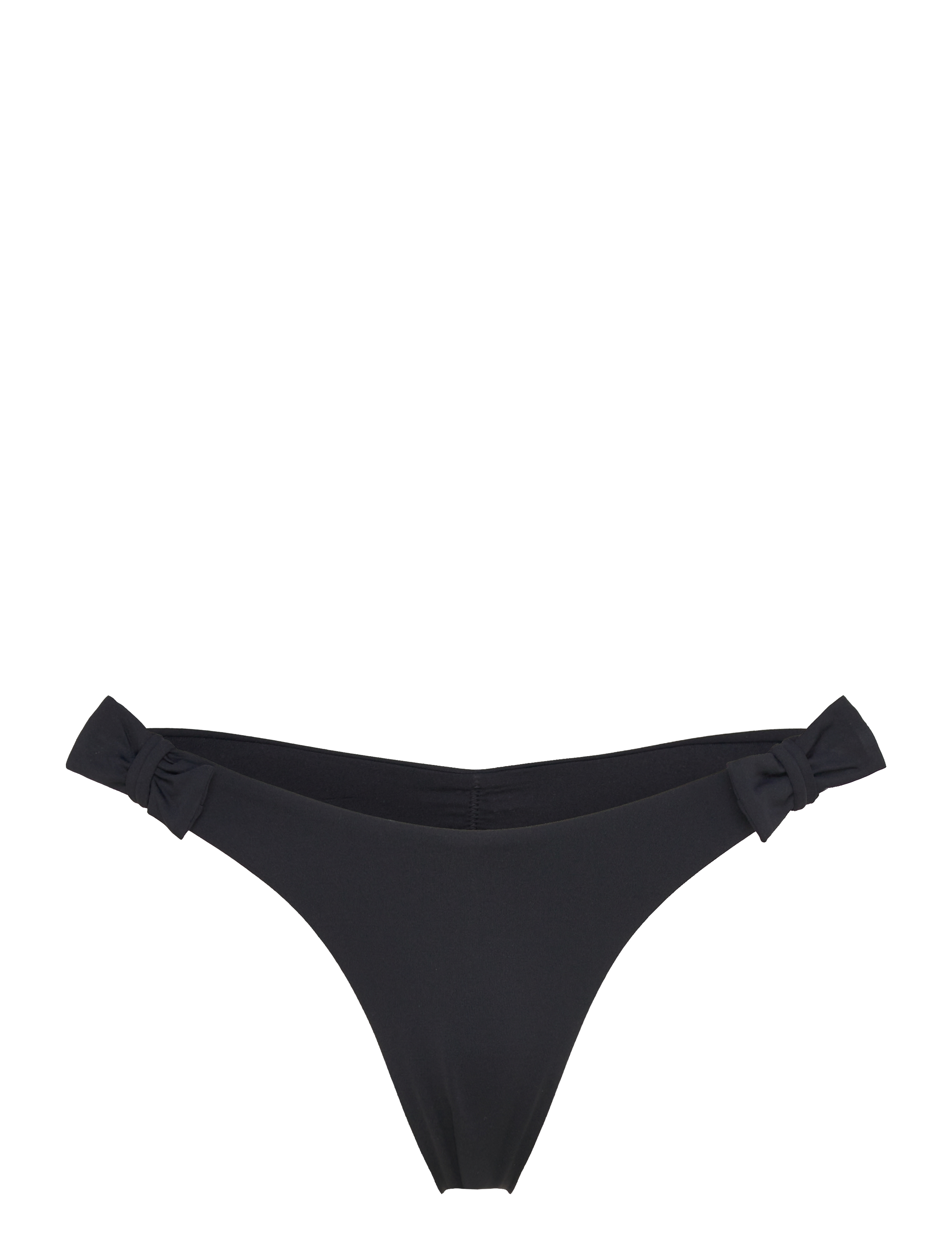 Seafolly Beau High Cut Rio Pant - Seafolly - BLACK / black