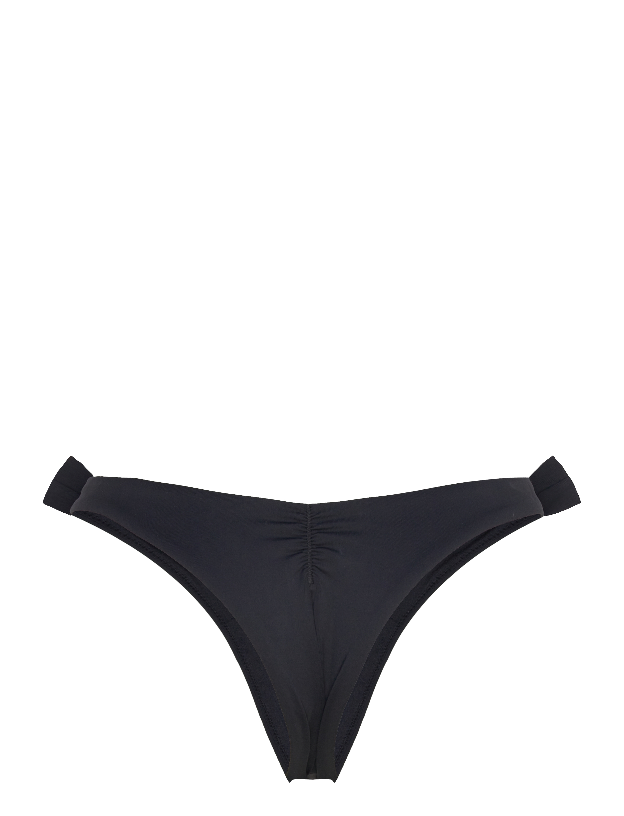 Seafolly - Beau High Cut Rio Pant - brazilian bikinis - black - 2