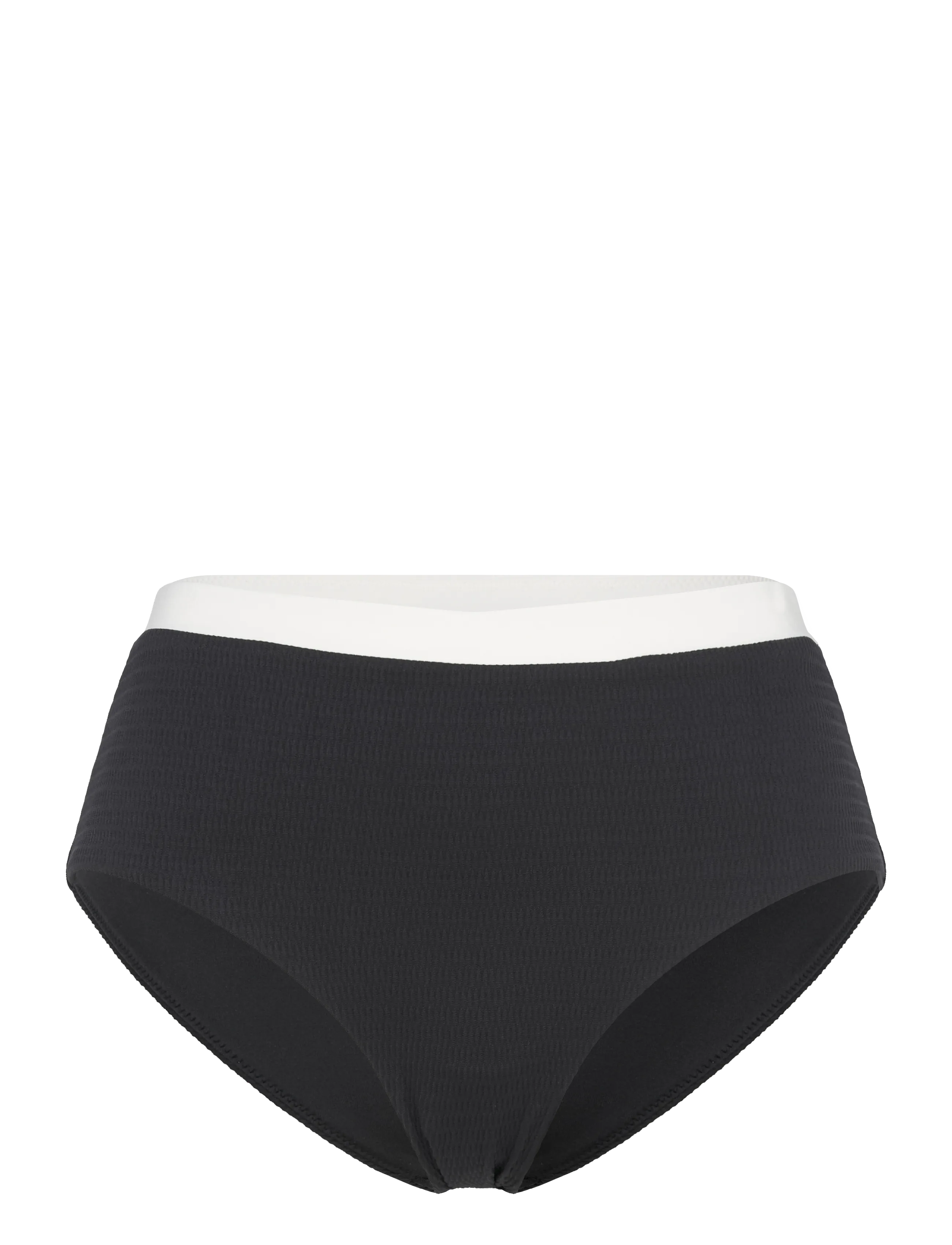 Seafolly Belted High Waisted Pant - Bikini Hosen - BLACK / black