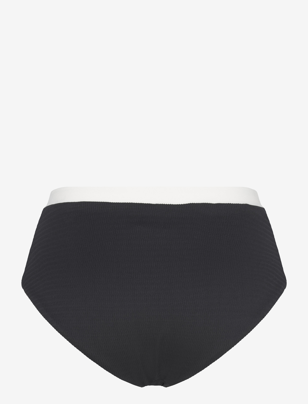 Seafolly - Belted High Waisted Pant - high waist bikini bottoms - black - 1